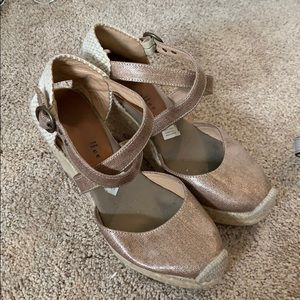 Bettee Muller Platform Shoes